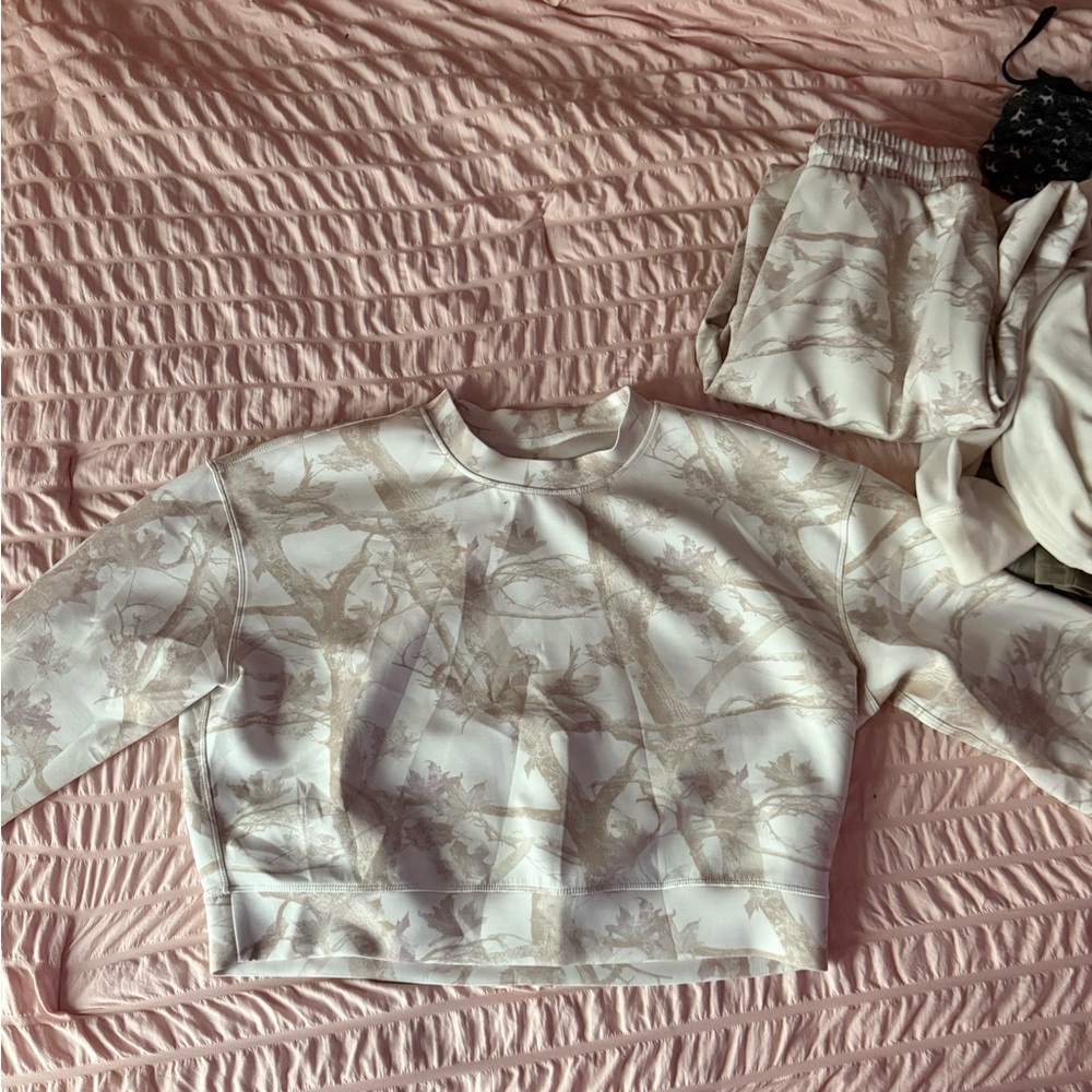 Altar'd State comfy camo set
